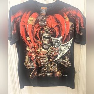 NWT Rock Chang High Definittion tshirt Glow In The Dark Mens Sz XL Excellent